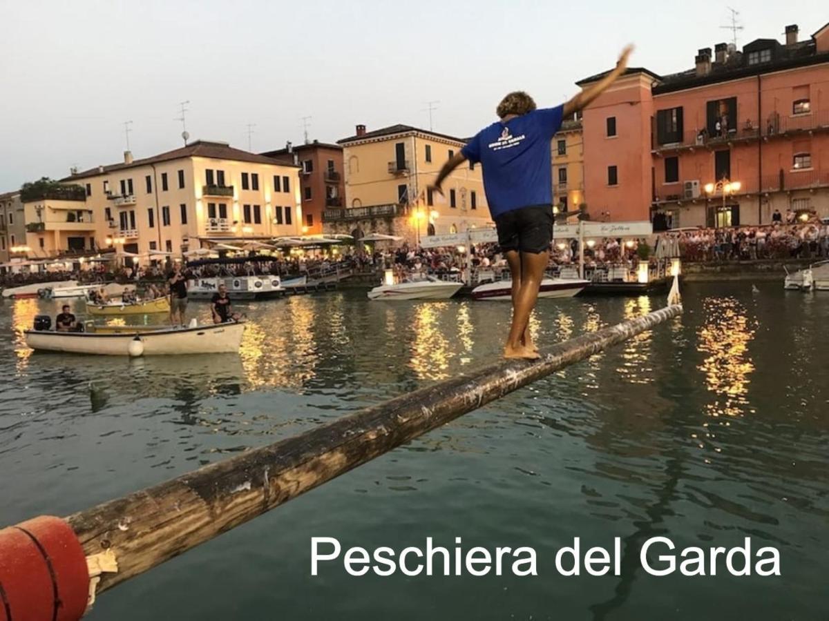 Civico 6 Lägenhet Peschiera del Garda Exteriör bild