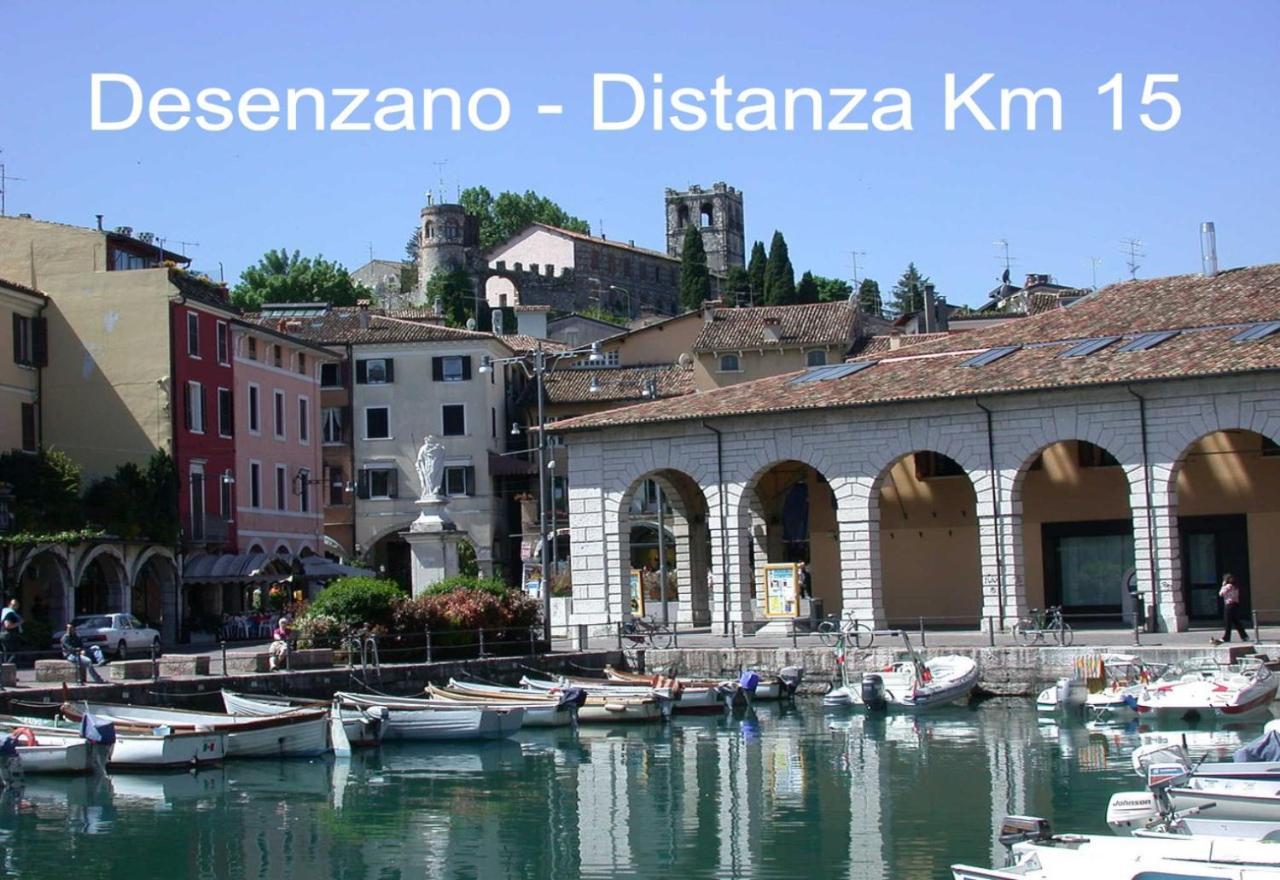 Civico 6 Lägenhet Peschiera del Garda Exteriör bild