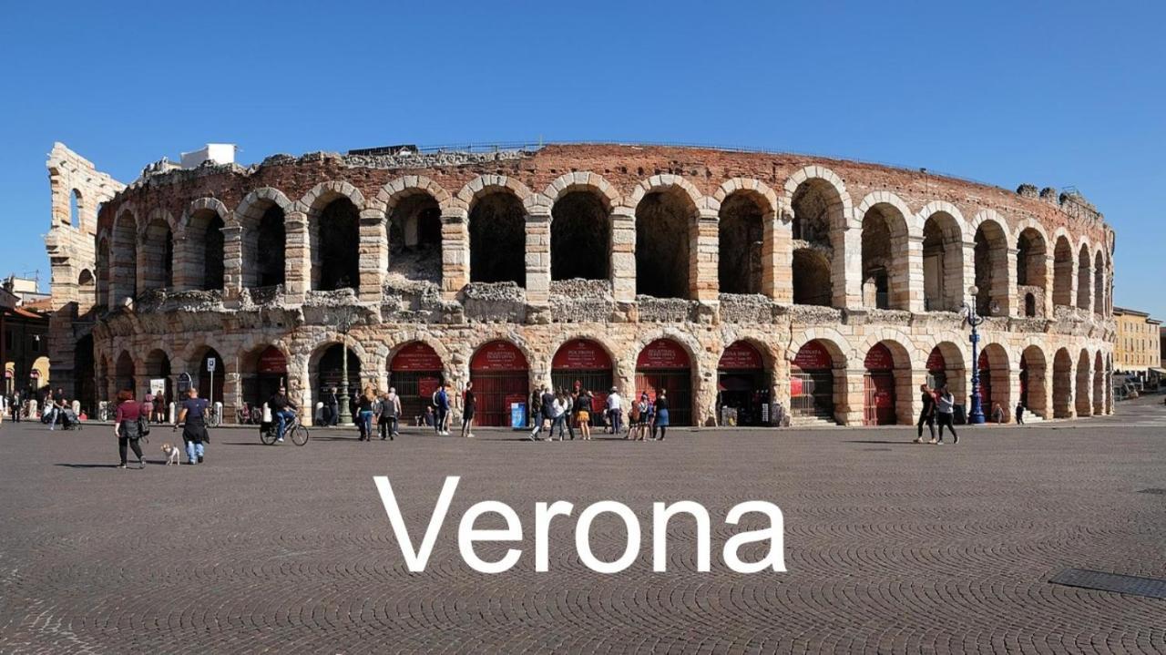 Civico 6 Lägenhet Peschiera del Garda Exteriör bild